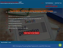 Tablet Screenshot of onlinebusinessconsultants.net